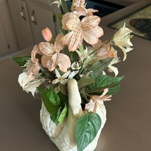 Vintage Ceramic Swan